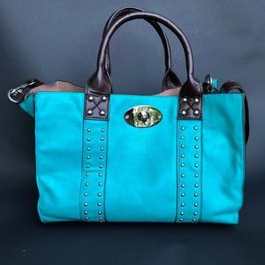 Charming Charlie ‘ bag in bag’ tote